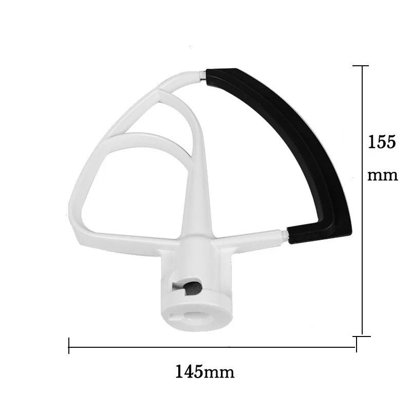 Für die KitchenAid Vertikalmixer Flex Edge Rührklinge, 4,5-5QT flache Rührklinge, flexibler Silikonkantenschaber für die Schüssel. – Detail 15
