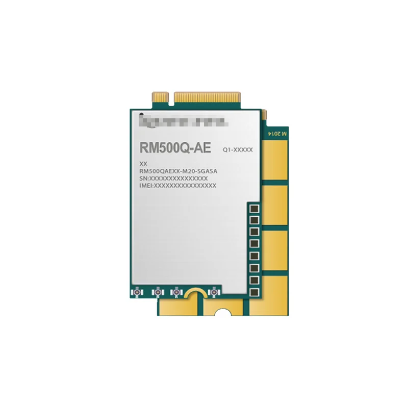 RM500Q-AE 5G NR телефон с разными стандартами, USB 3,0/3,1, PCIe 3,0 и USB