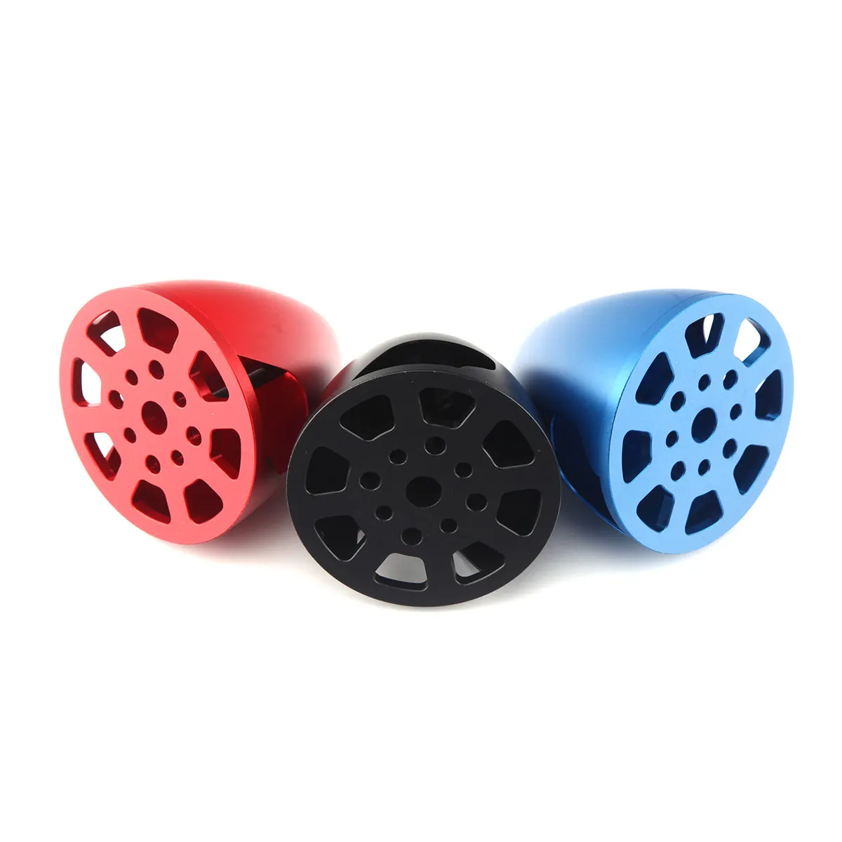 CNC Aluminum Alloy 3inch 75mm Spinners Drilled RC Gasoline Aircraft Spinners For DLE 30 35 55 ra 60 DLA EME MLD MVVS 3W DA