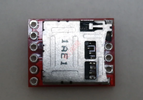 The TTL level of serial port recorder is stored in TF card to support customized data processing