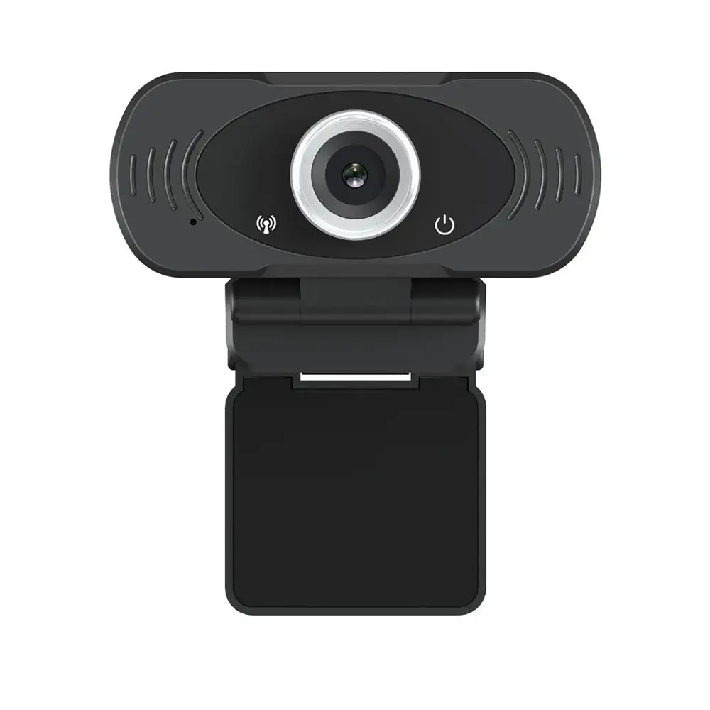 ESCAM 2MP  Webcam with Microphone HD 1080P Streaming Webcam for PC,MAC, Laptop,P2P USB Camera for YouTube,Skype Video Calling,