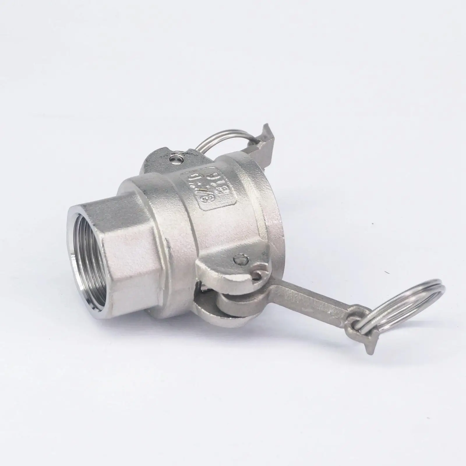 3/4 "Bsp 304 Rvs Type D Socket Quick Fitting Camlock Connector Cam En Groove Koppeling Wrench