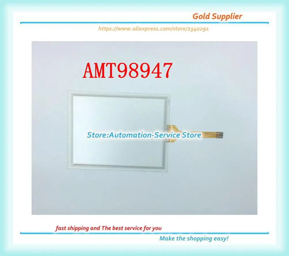 

New Touch Screen Glass Panel Use For AMT-98947 AMT98947