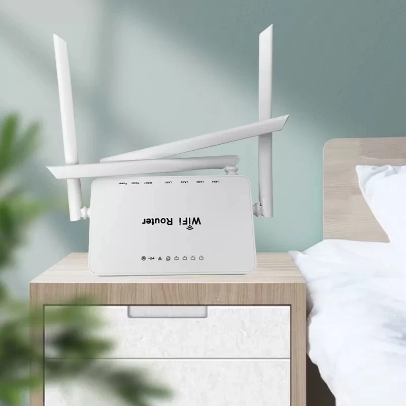 Wi-Fi router ZBT we1626 stable wireless router 300 Mbps 2,4 GHz, with support for 3G 4G USB modem for office home