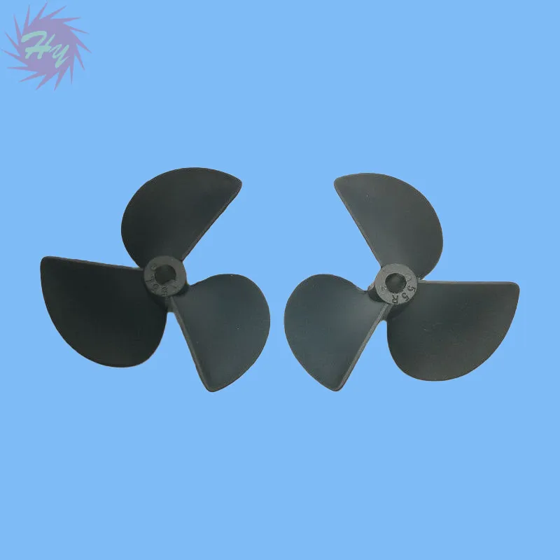 

5 Pcs DIY RC Boat Models 3-Blade Boat Propellers Nylon Paddle For RC Boat CW CCW