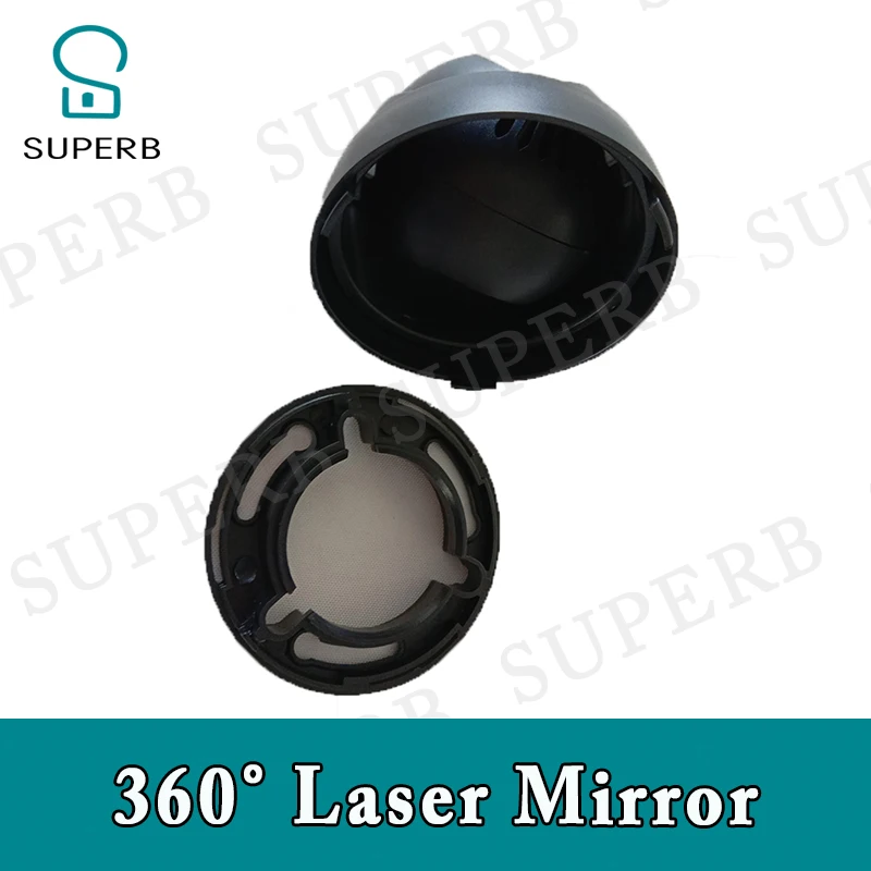 Escape game laser game mirror 360 degree reflector laser array game laser mirror escape room laser mirror 360 degree rotate