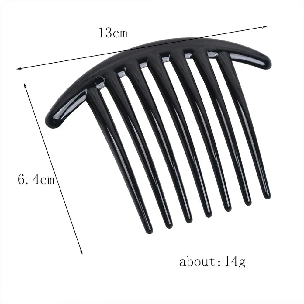 JUCHAO Women Hair Styling Clip Fluffy Stick Bun Plastic Maker Braid Tool Ponytail Holder Hair Combs Hair Accessories