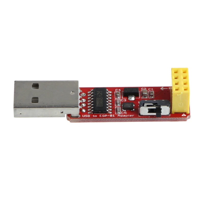Open Smart Usb Naar ESP8266 ESP-01 Wi-fi Adapter Module W/CH340G Driver