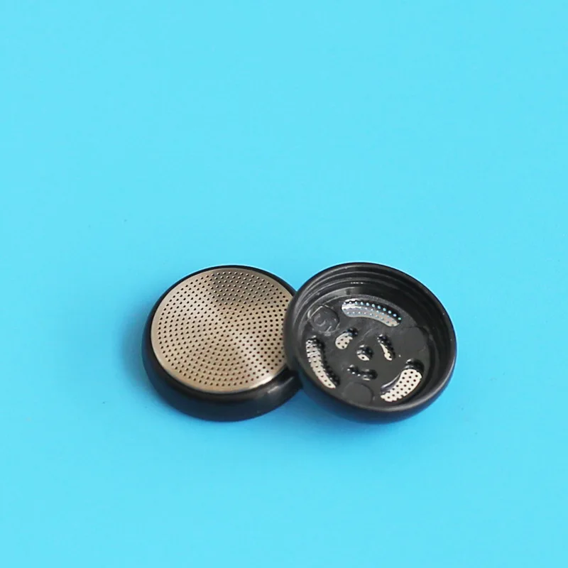 DIY Earphones Shells Plate Cover Metal Mesh Covers for 15.4mm MX500 Earphone DIY Accessories 20pcs