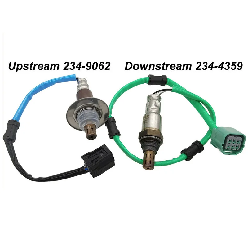 

New 2PCS Upstream Downstream Oxygen Sensor 234-9062 234-4359 for Honda CR-V 2.4L L4 2007-2009 36531-RZA-003 36532-RZA-004