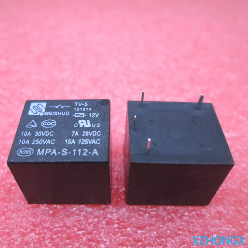 

relay MPA-S-112-A-12V MPA-S-112-A 12V MPAS112A 12VDC DC12V 12V DIP4