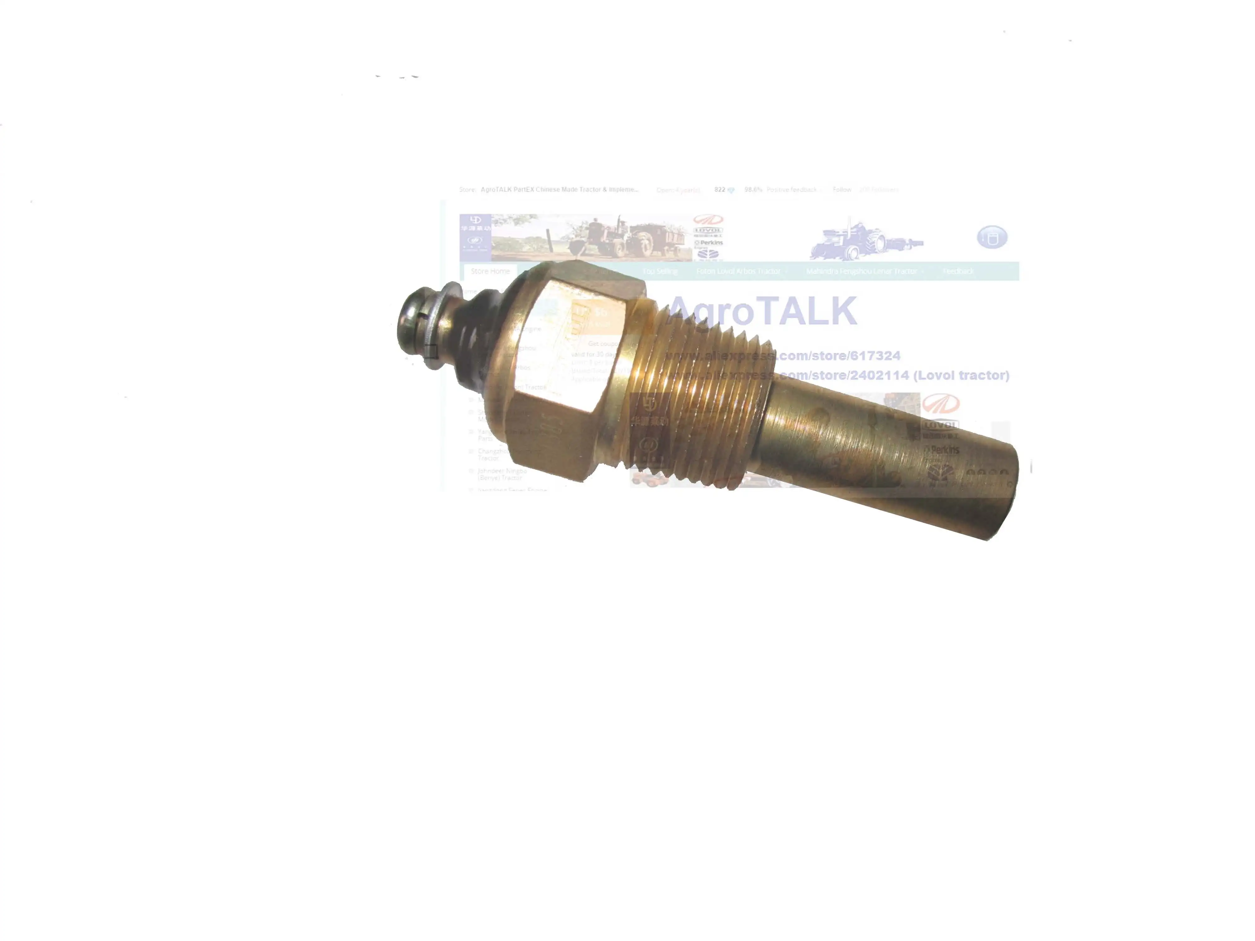 Nhiệt Độ Nước Cảm Giác Cắm Cho Foton Lovol TE250 / FT254 / FT304 / FT650/FT804, Một Phần Số: TE250.481.2 / FT300.48.072