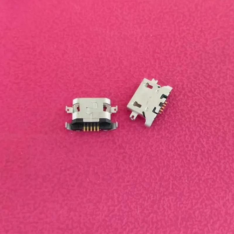 10pcs/lot Micro mini usb jack socket connector charging port dock plug For Ulefone Power 2 5.5 Inch MTK6750T