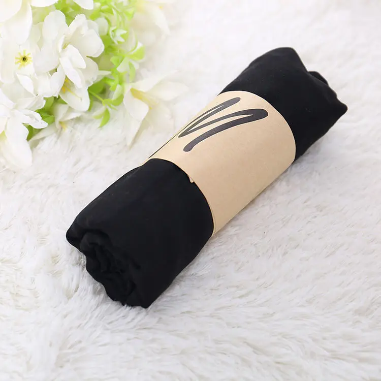 Luxury Brand Women Scarf Thin Hijab Scarf Pashmina Lady Shawls And Wraps Head Scarves Neck Bandana Men Scarf/Black Scarfs Gift