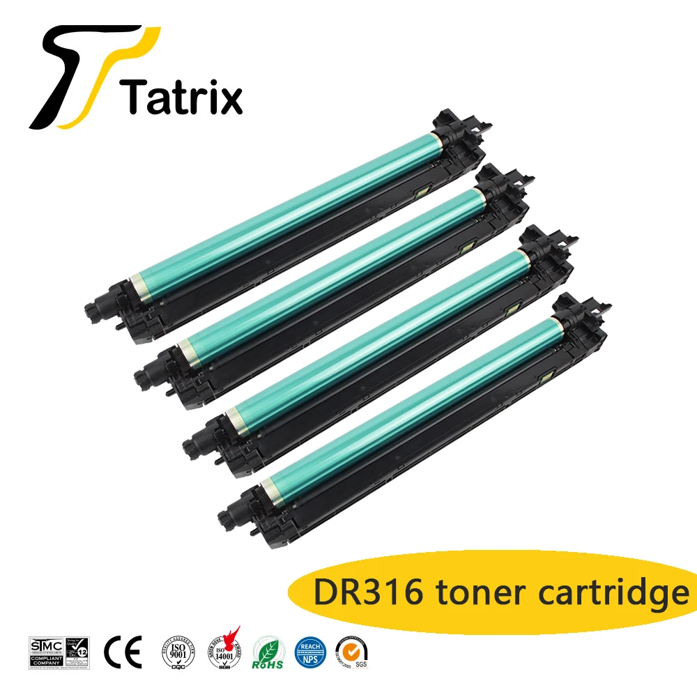 Tatrix DR316 Drum unit color copier part for konica minolta bizhub c300i c250i c360i Printer imaging unit