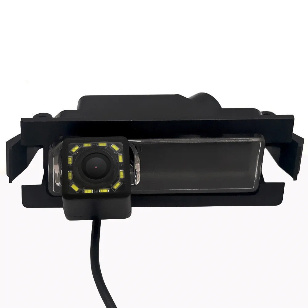 AHD Fisheye Dynamic Trajectory Car Rear View Wireless Camera For Kia K2 Rio Ceed Hatchback/Hyundai Accent Solaris Verna I30