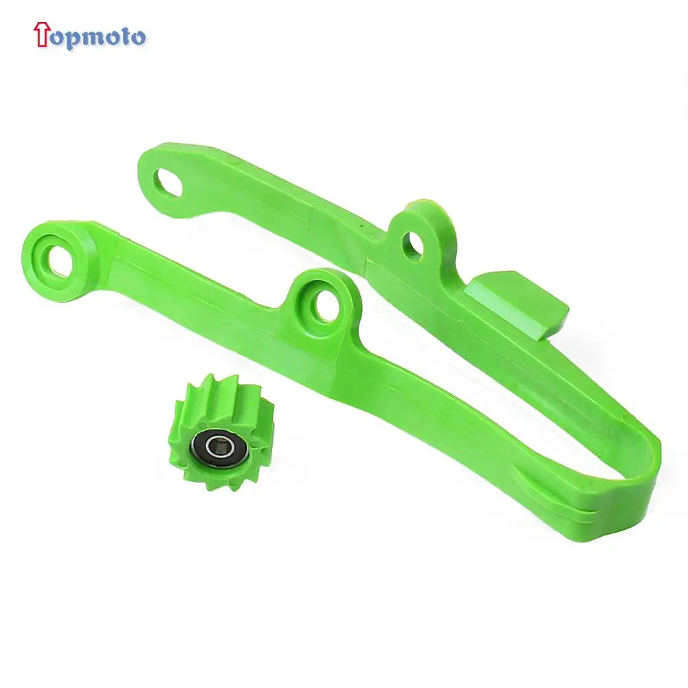 Motorcycle Chain Roller Slider Guide Swingarm For KAWASAKI KXF250 KXF450 KX250F KX450F KXF 250 450 KX 250F KLX450R Chain Guide