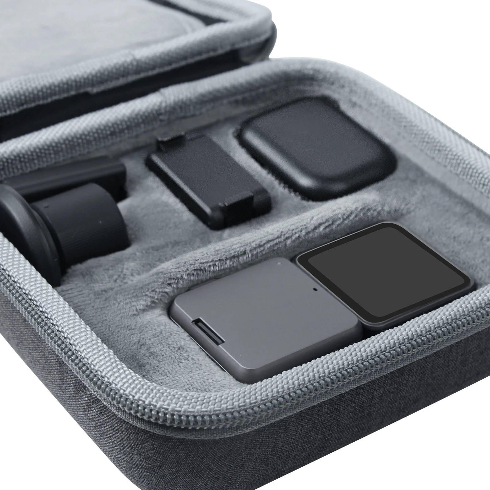 Mang Theo Cho Máy Bay DJI Hành Động 2 Túi Xách Hộp Chống Nước Di Động Túi Cho DJI Hành Động 2 Camera Thể Thao Phụ Kiện