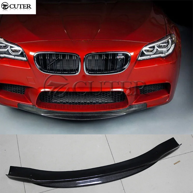 F10 M5 Rkp Style Carbon Fiber Auto Car Front Bumper Lip for Bmw F10 520i 525i 530i M5 Bumper 10-17