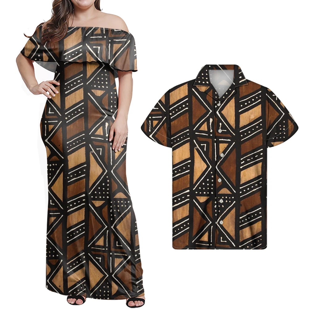 HYCOOL Hot Sales African Kente Design Fahion Summer Autumn Dress Women 2021 Sexy Sleeveless long Dress Party Dresses Vestidos