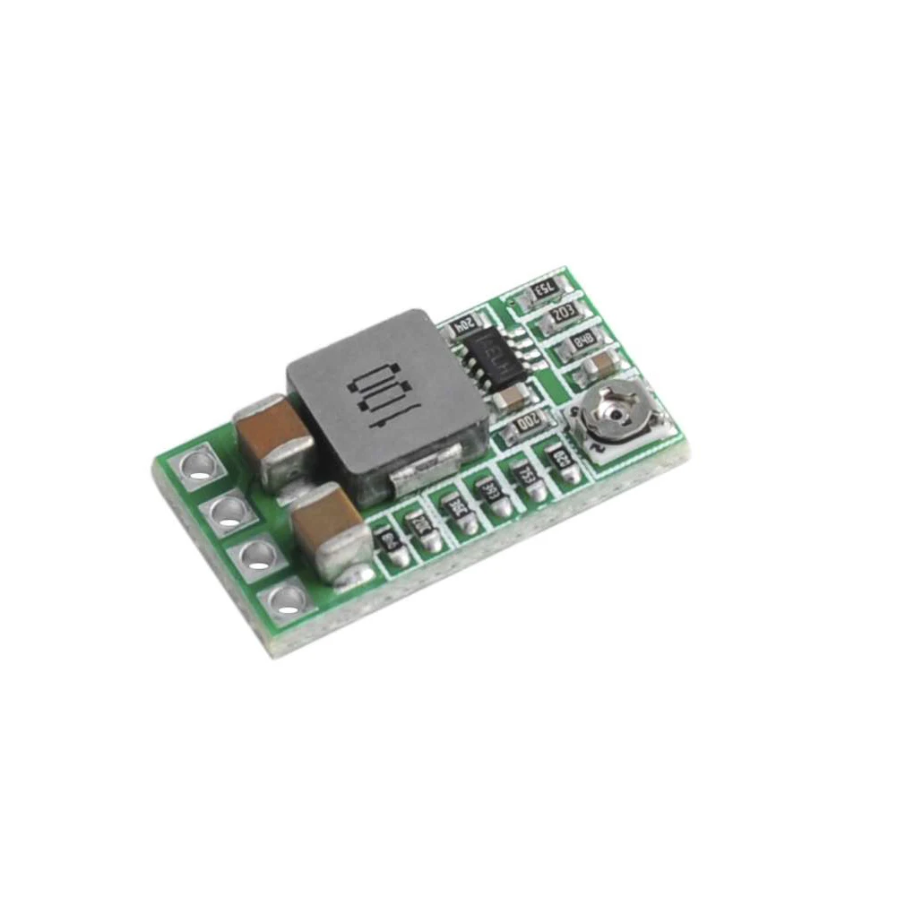 10pcs Mini DC-DC 12-24V a 5V 3A Step Down modulo di alimentazione convertitore Buck di tensione regolabile 97.5% 1.8V 2.5V 3.3V 5V 9V 12V