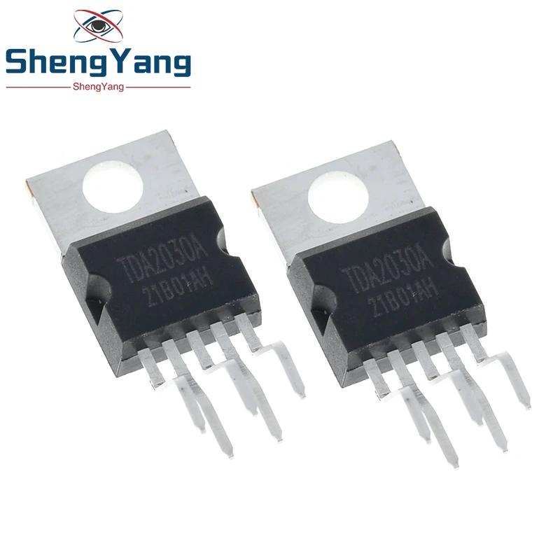 TZT 10pcs TDA2030 TO220-5 TDA2030A TO-220 linear audio amplifier short-circuit and thermal protection IC