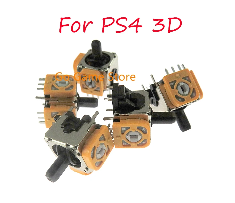 50pcs for ps4 controller shpping original new 3d Rocker Analog Joystick Axis button for ps4