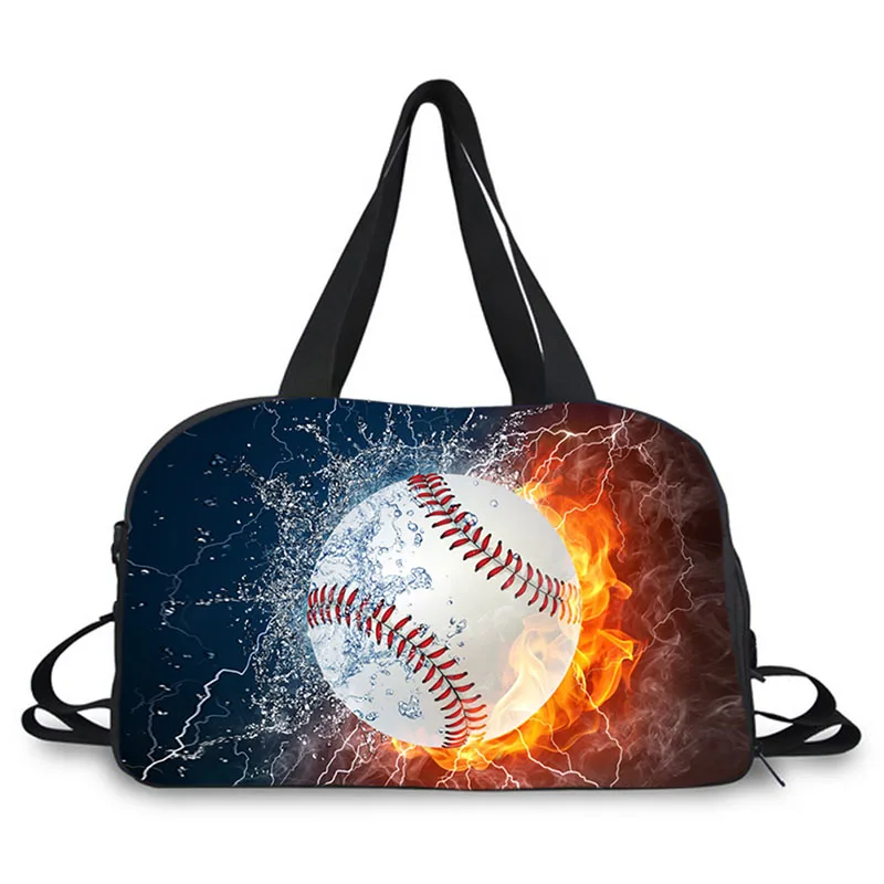 Duffel Bag Travel Bag Basketball Football Soccer Baseball Print for Men Women Valise Sport Gym Bag Deportivas Bags