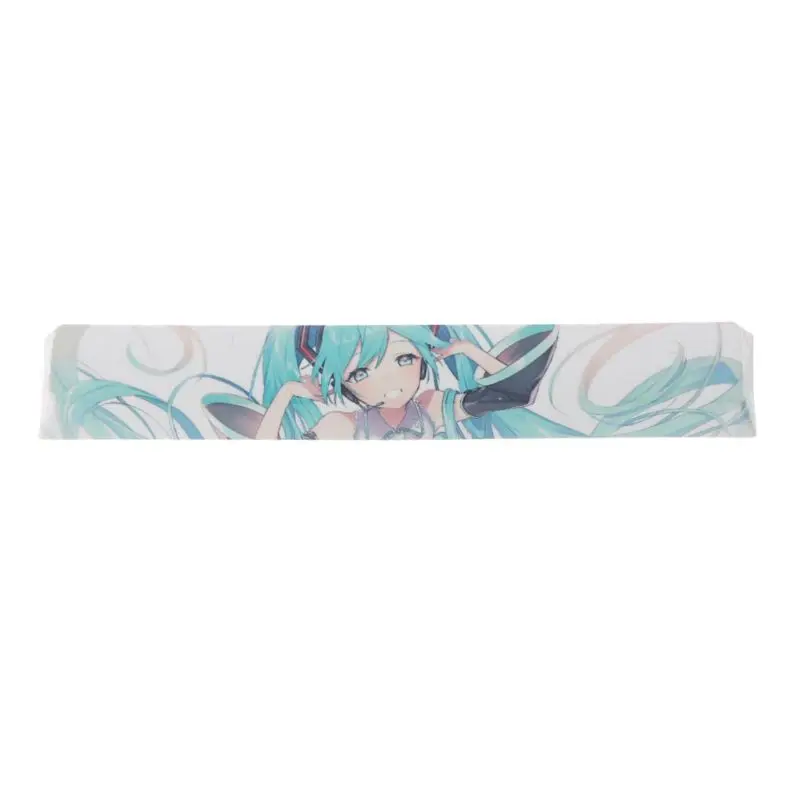 1pc PBT 5 Sides Dye Sublimation Spacebar Key Caps For MX Switch Mechanical Keyboard 6.25X 6.25U Sapce Keycaps Cherry Profile