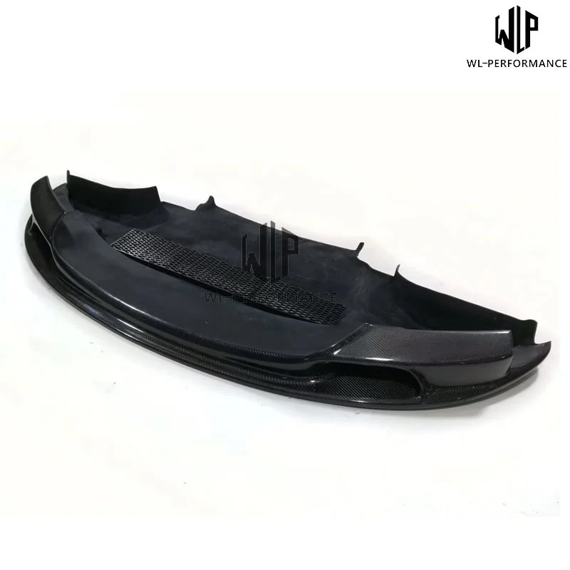 E9x E90 E92 E93 M3 High Quality Carbon Fiber Front Lip Splitter for Bmw E90 E92 E93 M3 Vorsteiner Gts-v Style Car Body Kit 05-13