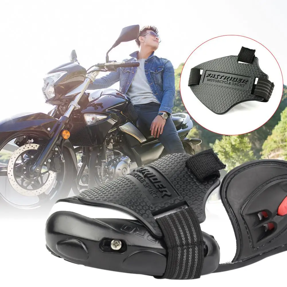 Motorcycle Shift Pad Shoe Boot Cover Protective Gear Shifter Accessories Skid-proof Lightweight Boot Cover Guards Protector