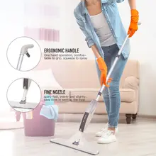 Spray Floor Mop with Microfiber Pads #2