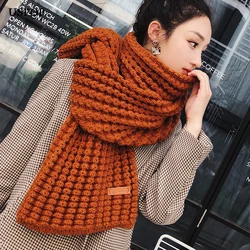 USPOP New winter scarf fashion women long scarves female vintage large shawl soft warm wraps pashmina