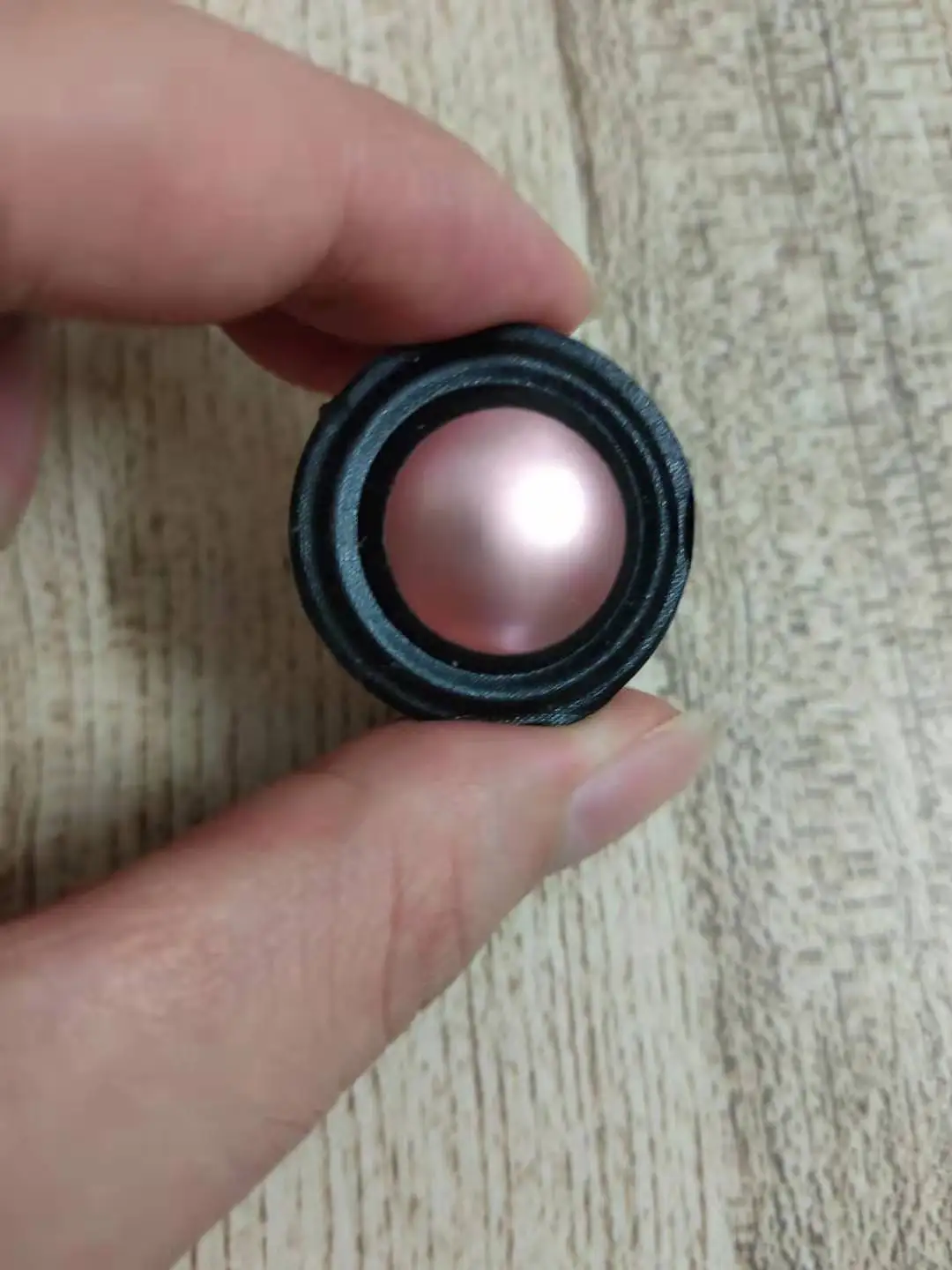 Altifalante HiFi Treble para Áudio Doméstico, Unidade de Altifalante Tweeter, Filme de Titânio Dourado, Boa Qualidade, DIY, 2 Way, 4ohm, 5W, 1 in, 2 PCs