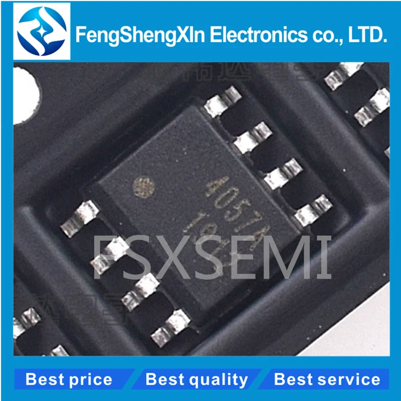 10pcs/lot NEW ME4057SPG ME4057ASPG ME4057 4057A SOP8 4.2V lithium-ion battery charger mobile power linear IC