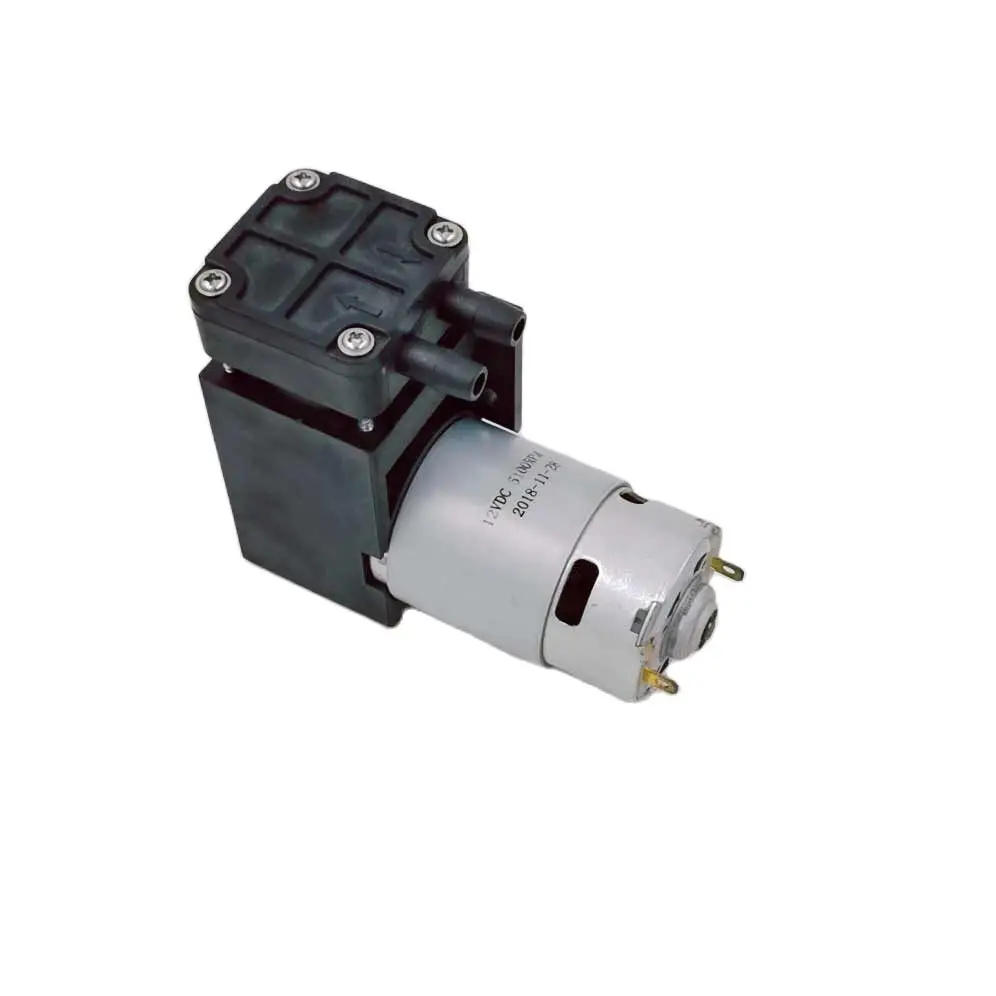 Electric Brush Motor Diaphragm Vacuum 12v DC Piston Pump 12L/M