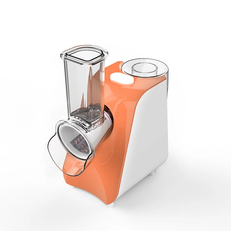 220v 야채 샐러드 슈레더 자동 다기능 전기 야채 커터, 가정용 슬라이스 공예품