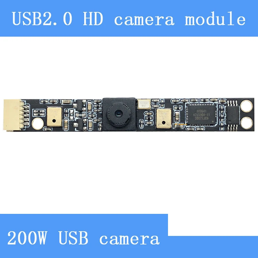 PU`Aimetis Surveillance camera HD laptop megapixel avoid flooding USB2.0 thin camera module