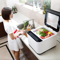 Vegetables Dryer Salad Spinner Fruits Basket Fruit Wash Clean Basket Storage Washer Drying Machine Useful Kitchen Tools