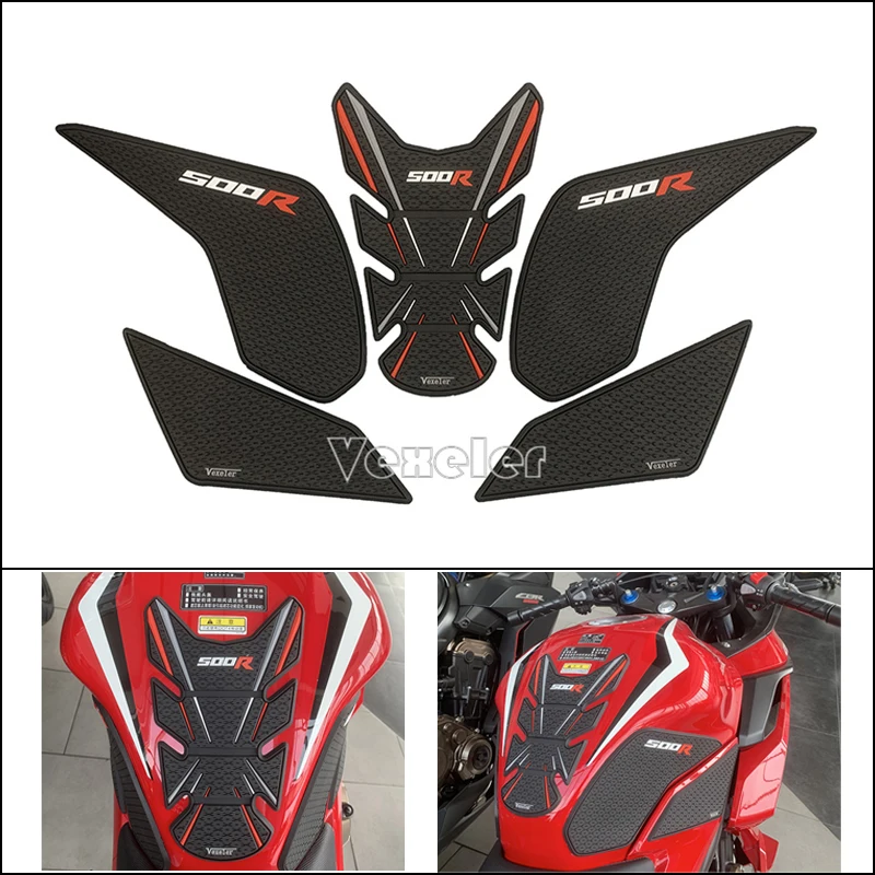 for Honda CBR500R 2019 2020 2021 Motorcycle Anti Slip Tank Pad Gas Knee Grip Traction Side Protector Stickers