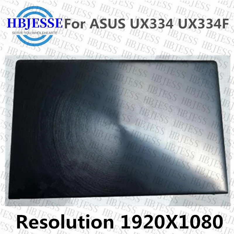 

Original replacement For Asus ZenBook UX334 UX334F Full Assembly 13.3Inch LCD Panel Touch Screen display replacement Upper part