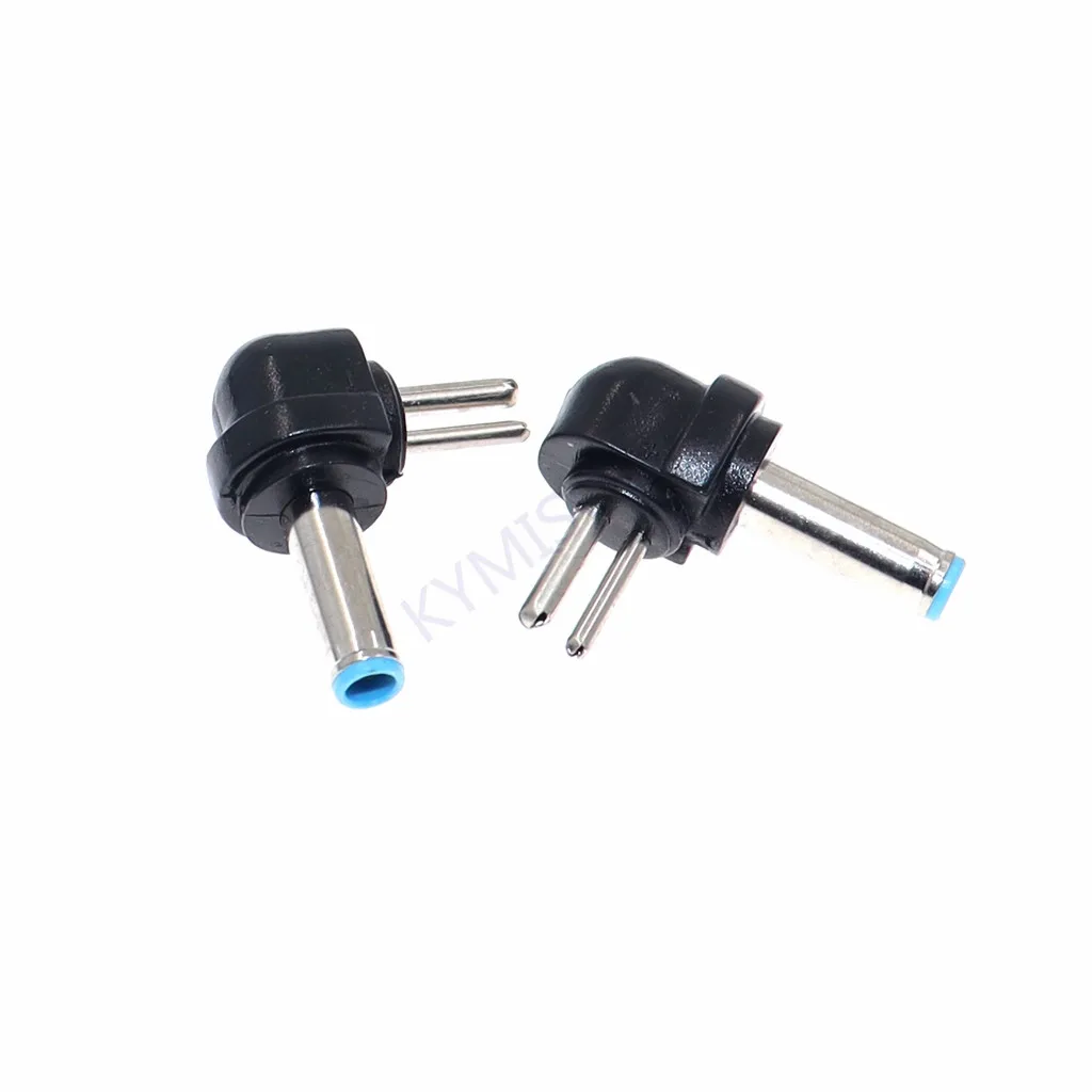 5 sztuk DC 2pin do 4.5*3.0mm zasilacz do laptopa złącze ładowarki końcówka do gniazda naprawczego laptopa HP