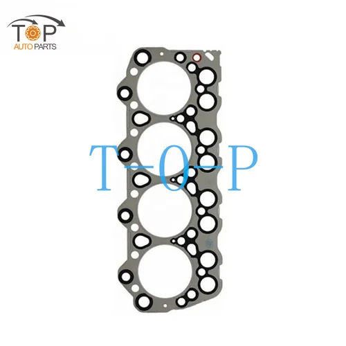 Imagen 2 del producto Para camiones Mitsubishi Fuso Canter FE FG Rosa ME013300 ME997526 4D34 4D34T Kit de reparación de revisión completa de motor juego de juntas