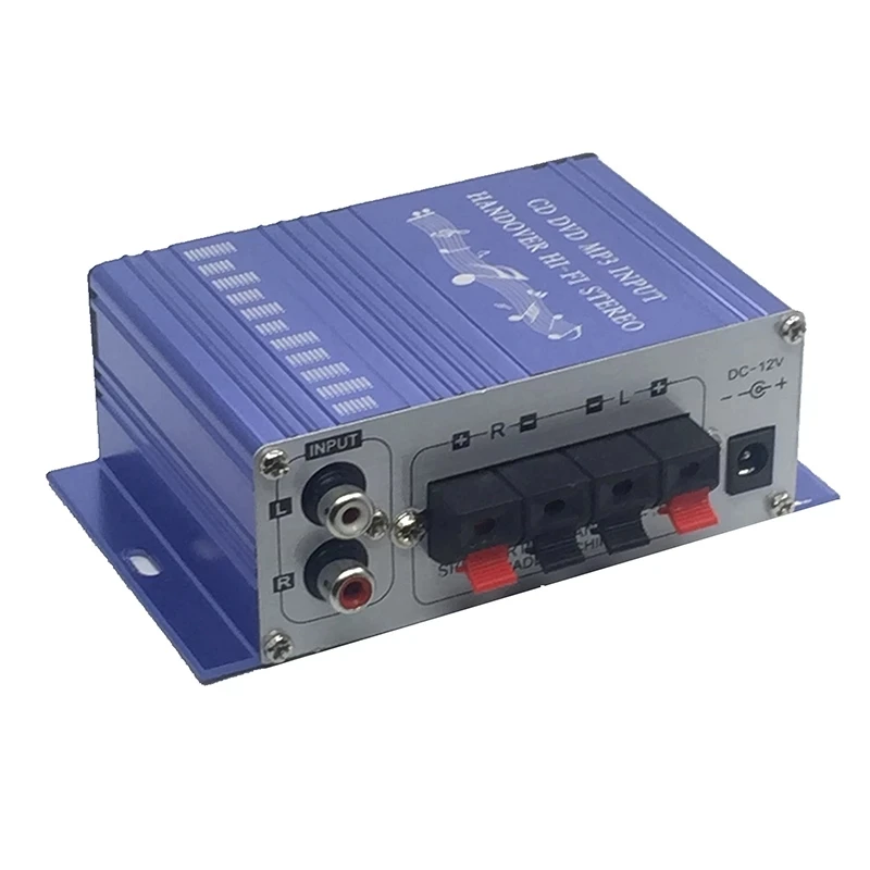 12V HiFi Mini Stereo Class-T Digtal Audio verstärker mit 3a Netzteil