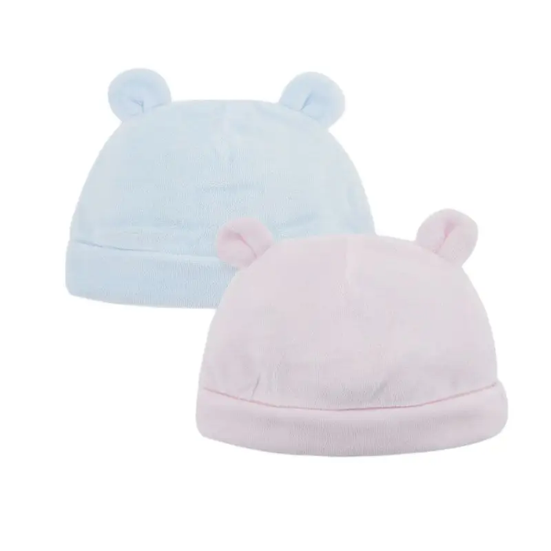 

Honeyzone Warm Baby Hat Toddler Cute Solid Beanie Newborn Photography Baby Boy Accessories Czapka Dziecko Touca Infantil