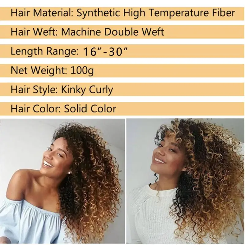 Aimemei-rizos Afro sintéticos para mujeres negras, trenzas de ganchillo, cabello trenzado degradado, ondas profundas, cabello de ganchillo, extensiones naturales