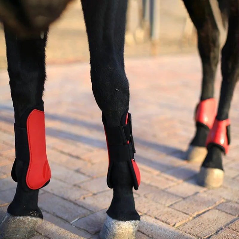 Equestrian Supplies Horse Leggings Horse Protectors Horse Leg Guards Obstacle Leg Guards Hoof Guards Wrist Pads Harness House Su