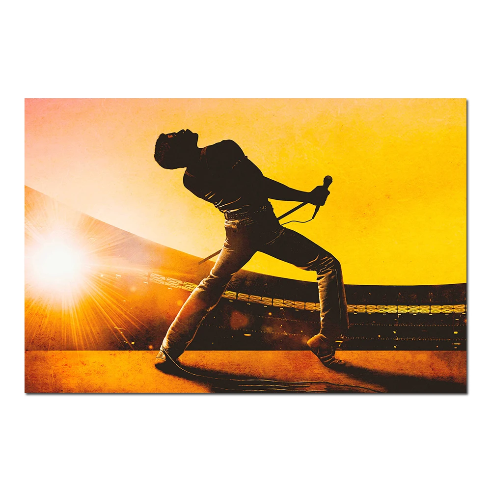 Bohemian Rhapsody Movie Posters and Prints Canvas Painting Wall Art Modern Home Decorations