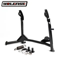 For Multistrada 950 MTS950 MTS 950 Motorcycle Accessories Middle Kickstand Foot Kick Stand Support Bracket Center Stand