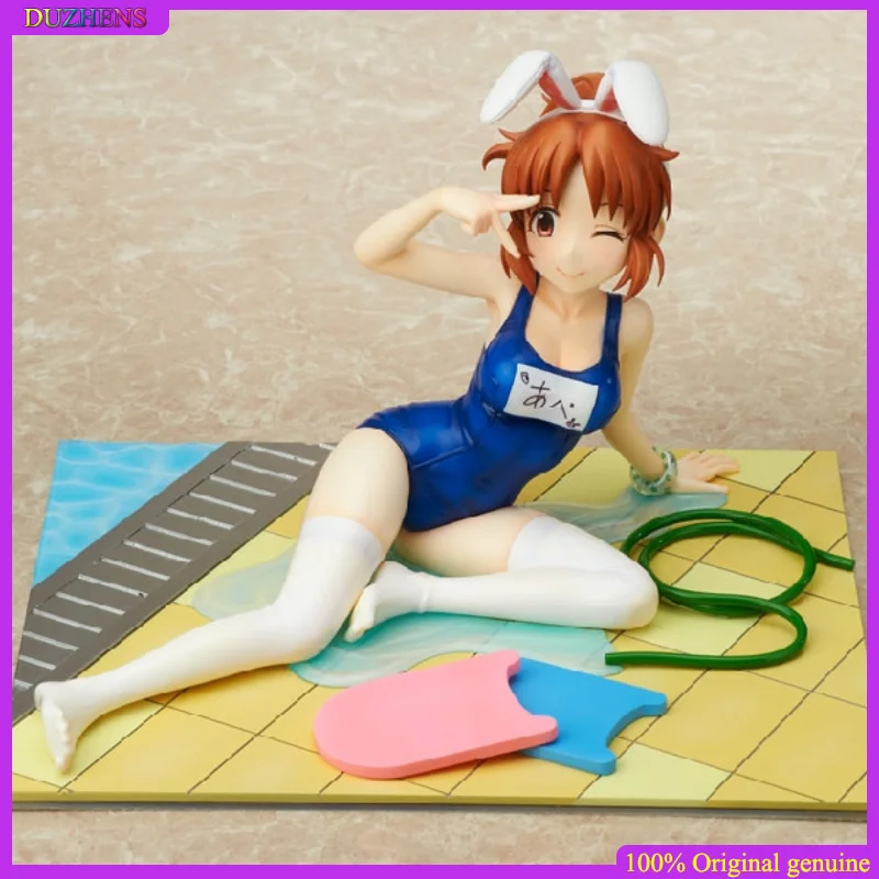 THE IDOLM@STER CINDERELLA GIRLS Nana Abe Swimsuit style 12.5cm Action Figure Anime Figure Model Toys Figure Collection Doll Gift